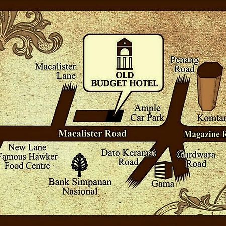 Old Budget Hotel George Town Exterior photo